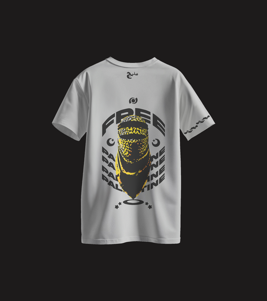 Salem Wear - Palestine T-shirt Blanc