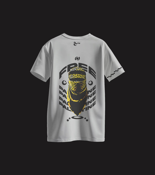 Salem Wear - Palestine T-shirt Blanc