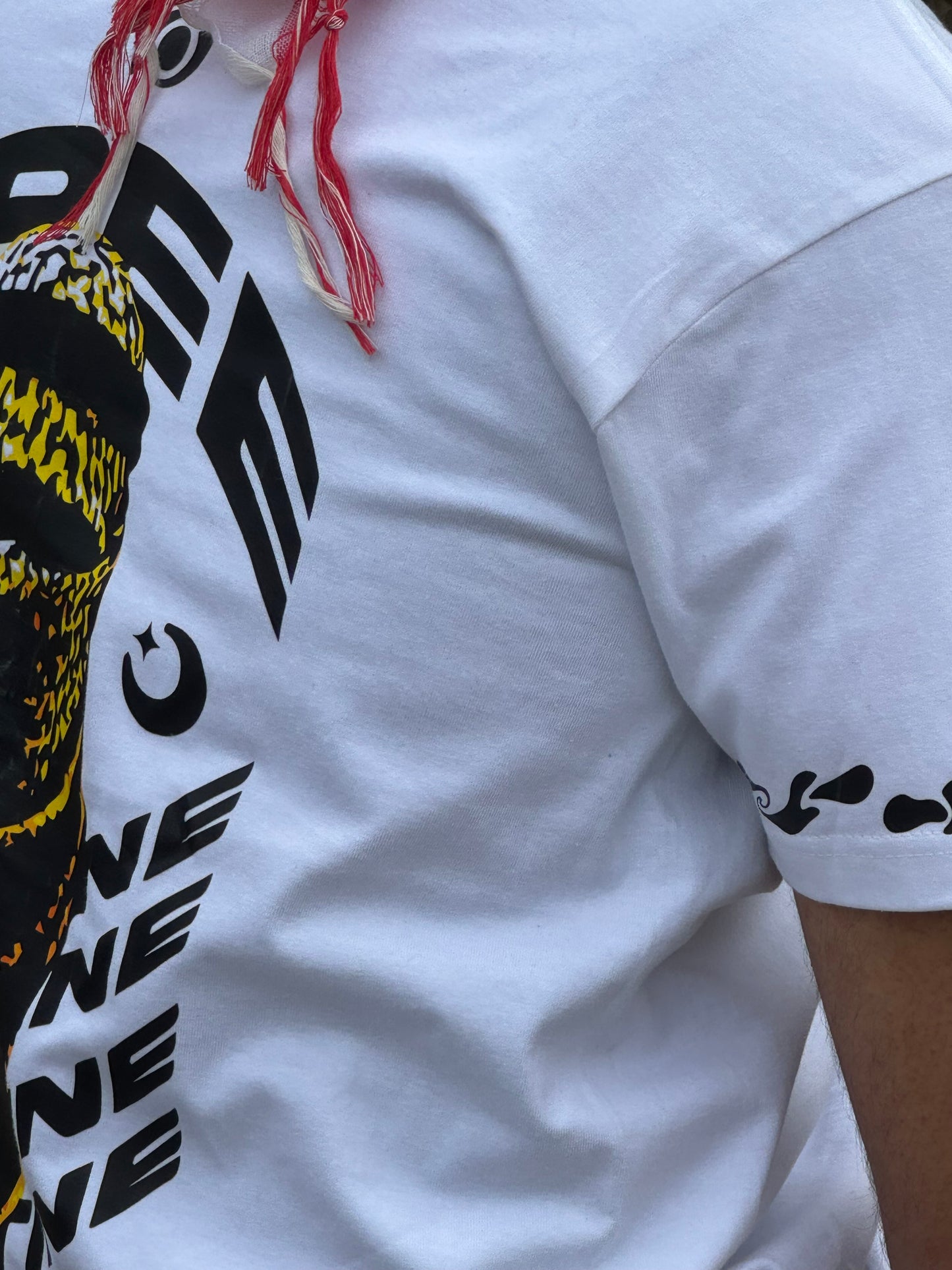 Salem Wear - Palestine T-shirt Blanc