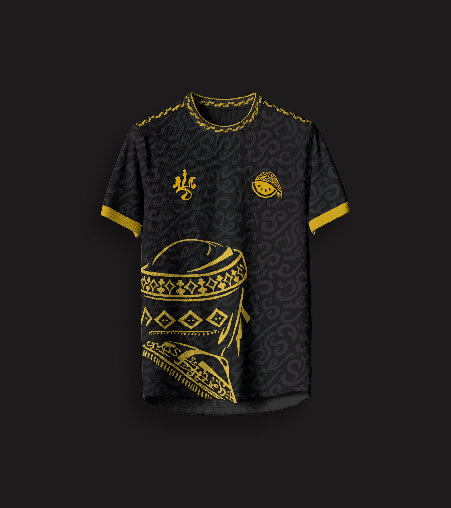 Salem Wear - Palestine Maillot Noir